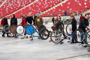 Rowerowe Rozpoczęcie Sezonu na Stadionie Narodowym 