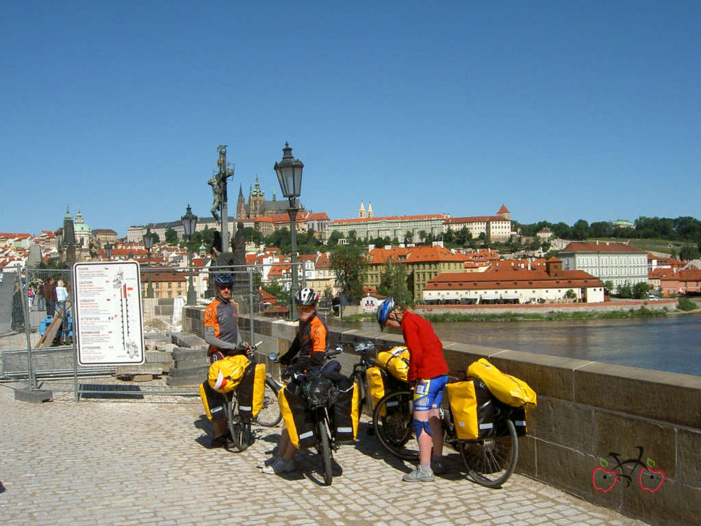 wyprawa rowerowa pruszków paryż 2009 zdrowy rower