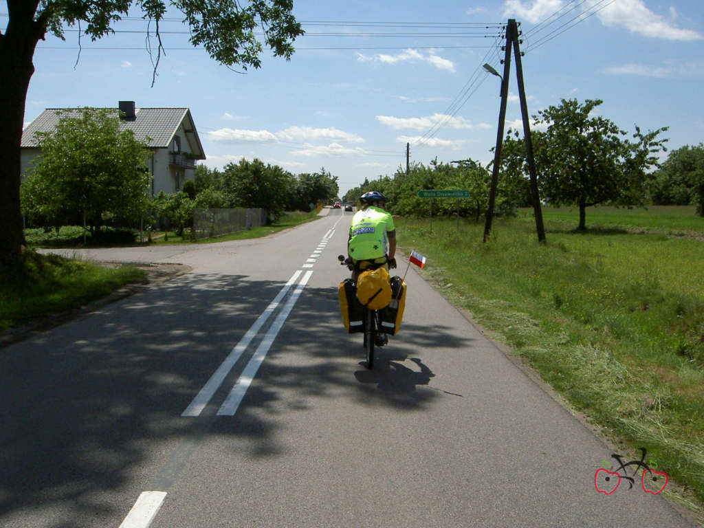 wyprawa rowerowa pruszków paryż 2009 zdrowy rower