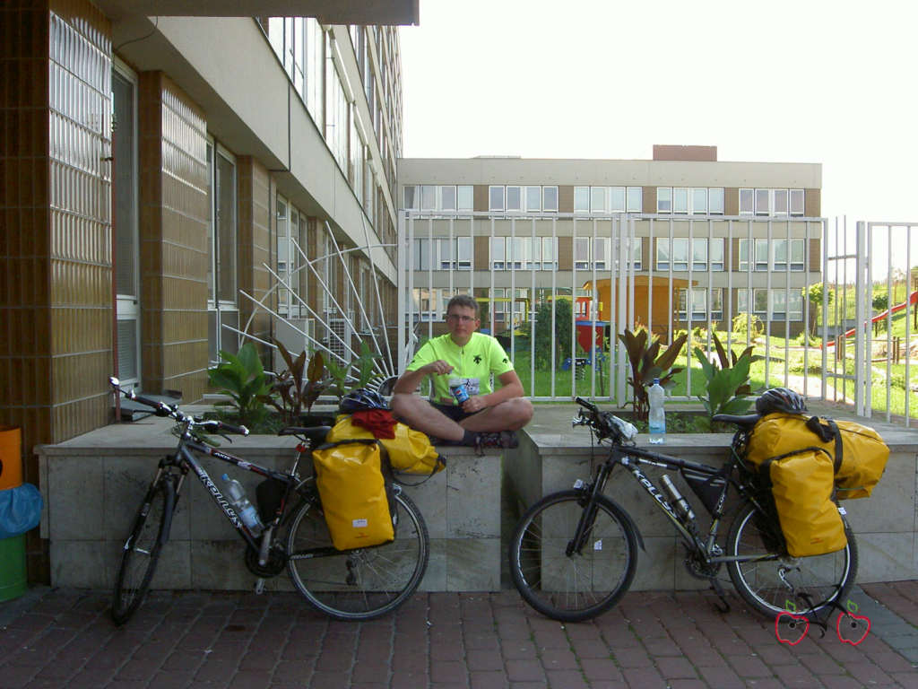 wyprawa rowerowa pruszków paryż 2009 zdrowy rower