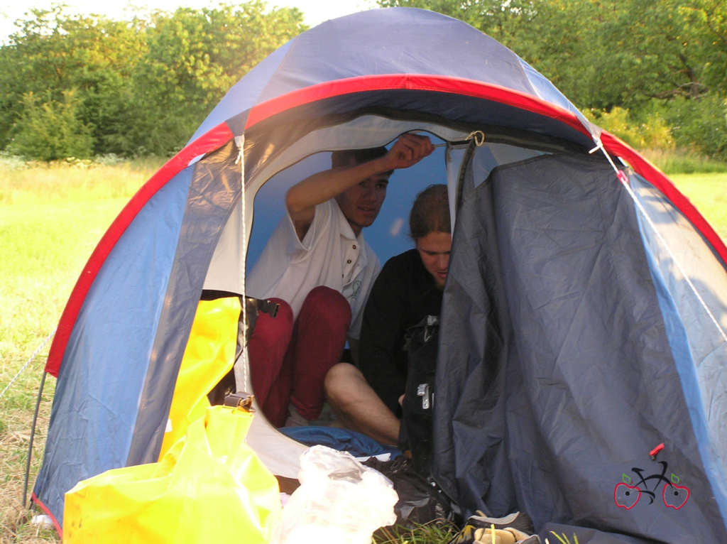 wyprawa rowerowa pruszków paryż 2009 zdrowy rower