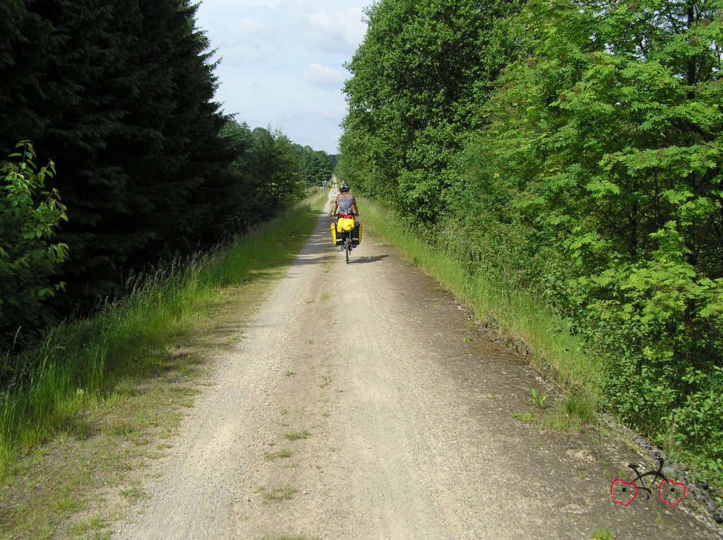 wyprawa rowerowa pruszków paryż 2009 zdrowy rower