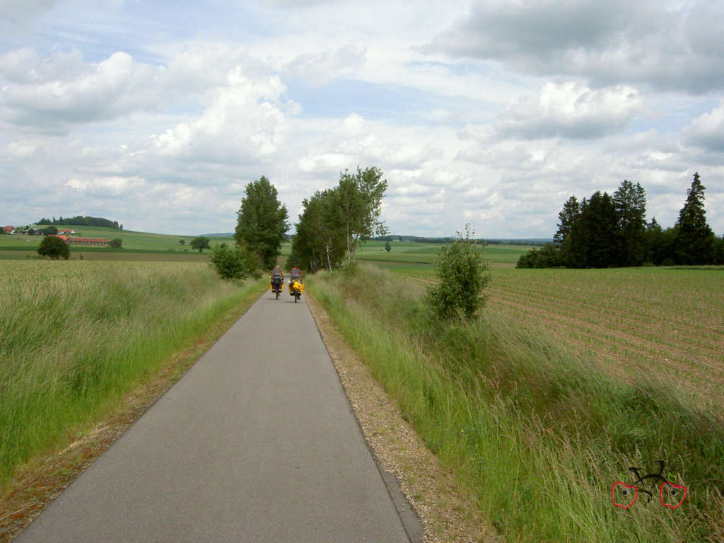 wyprawa rowerowa pruszków paryż 2009 zdrowy rower