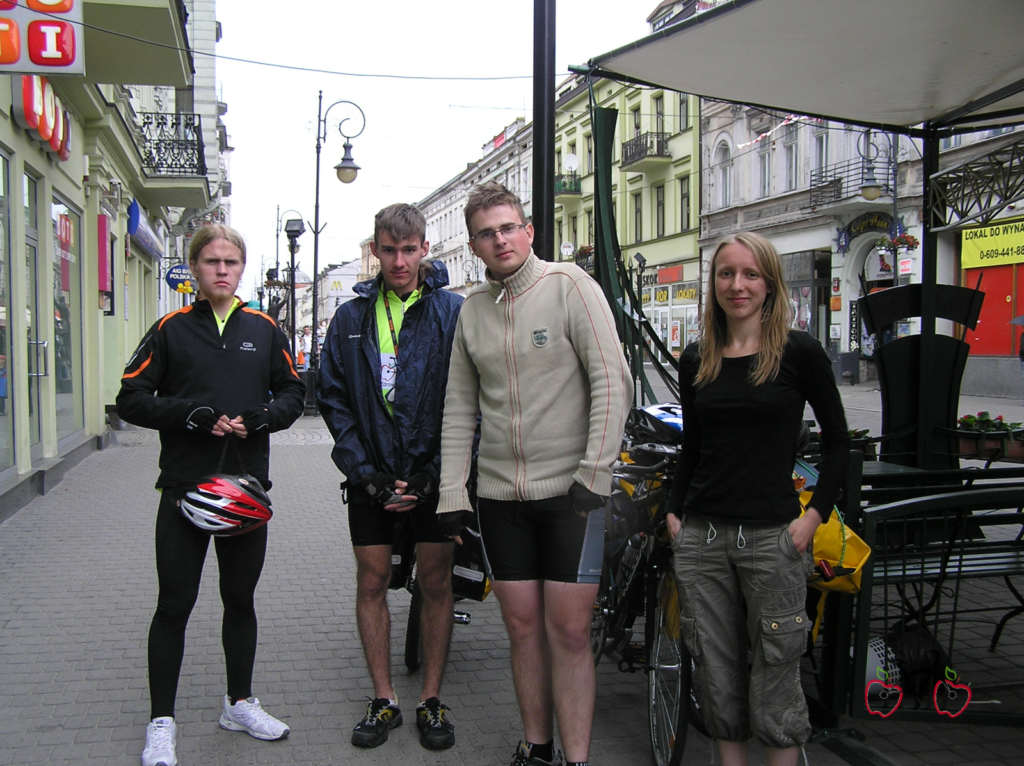 wyprawa rowerowa pruszków paryż 2009 zdrowy rower