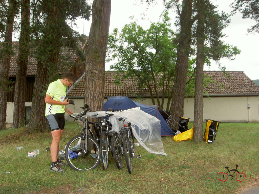 wyprawa rowerowa pruszków paryż 2009 zdrowy rower