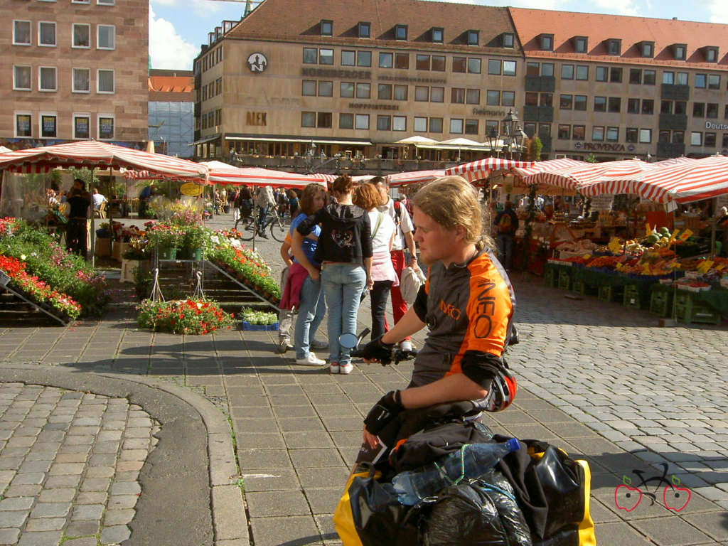 wyprawa rowerowa pruszków paryż 2009 zdrowy rower