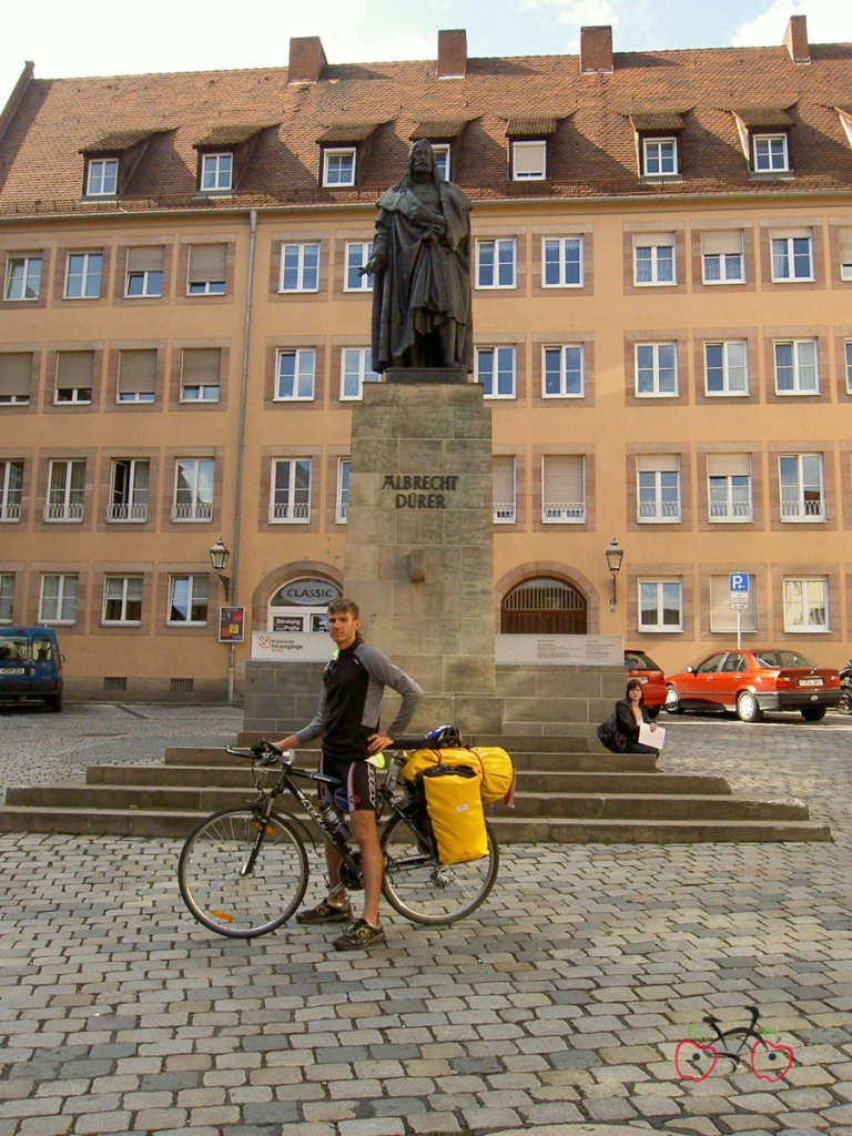 wyprawa rowerowa pruszków paryż 2009 zdrowy rower