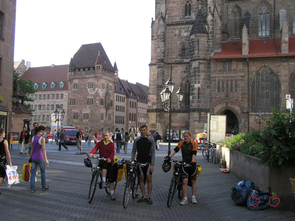 wyprawa rowerowa pruszków paryż 2009 zdrowy rower