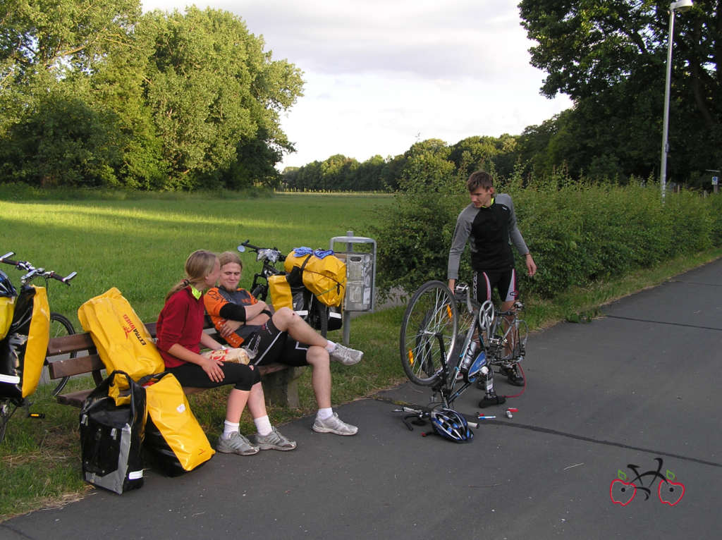 wyprawa rowerowa pruszków paryż 2009 zdrowy rower