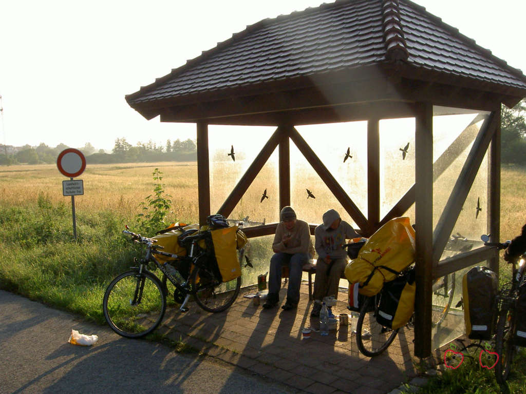 wyprawa rowerowa pruszków paryż 2009 zdrowy rower