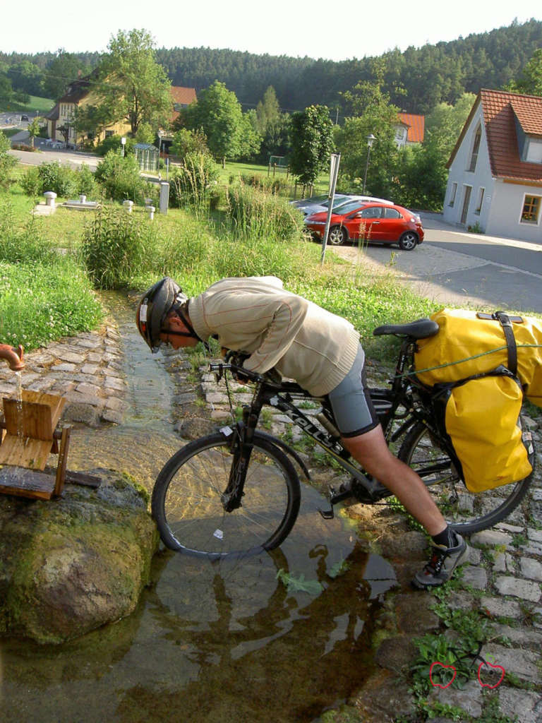 wyprawa rowerowa pruszków paryż 2009 zdrowy rower