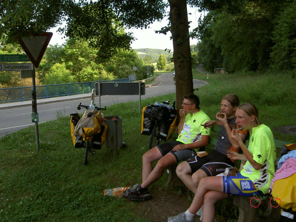 wyprawa rowerowa pruszków paryż 2009 zdrowy rower