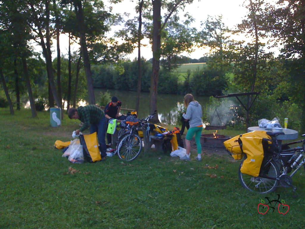 wyprawa rowerowa pruszków paryż 2009 zdrowy rower