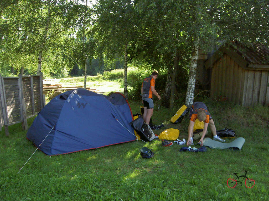 wyprawa rowerowa pruszków paryż 2009 zdrowy rower