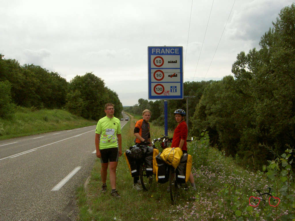 wyprawa rowerowa pruszków paryż 2009 zdrowy rower