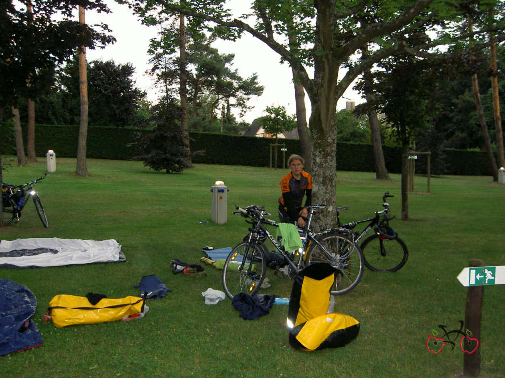 wyprawa rowerowa pruszków paryż 2009 zdrowy rower