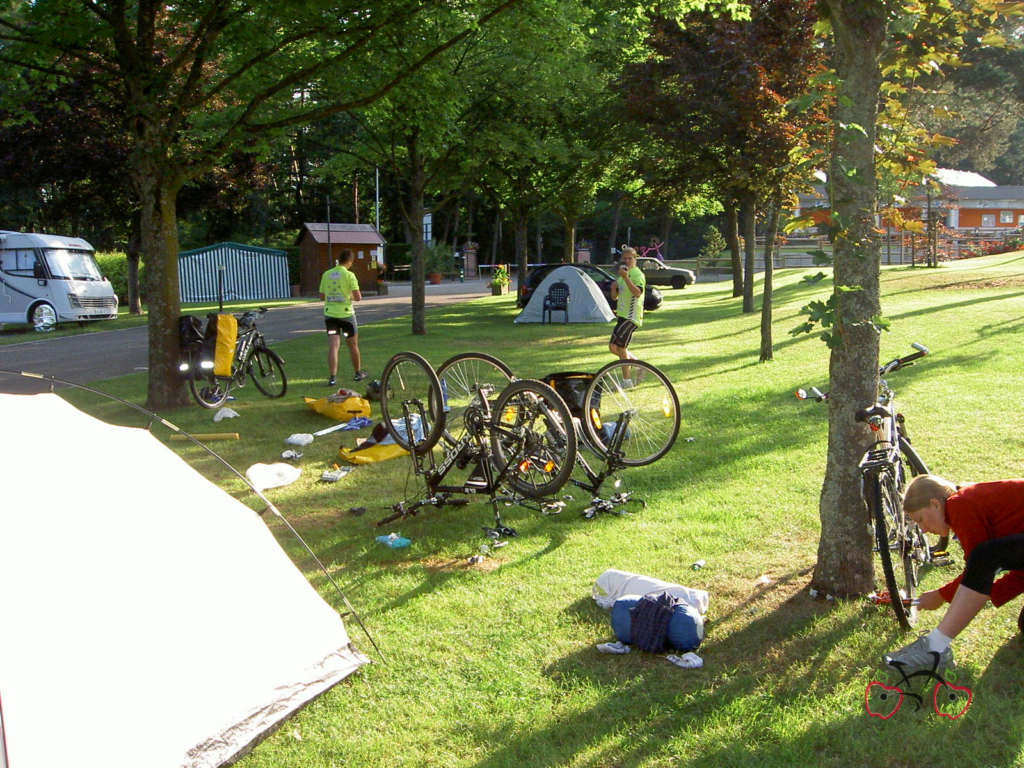 wyprawa rowerowa pruszków paryż 2009 zdrowy rower