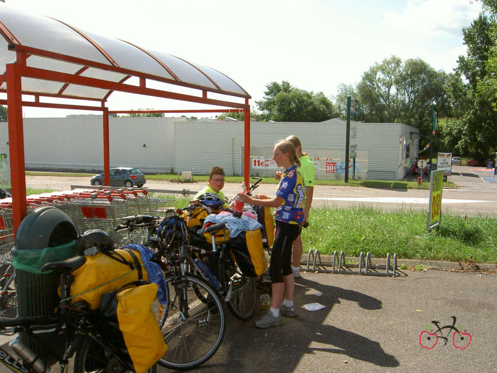 wyprawa rowerowa pruszków paryż 2009 zdrowy rower