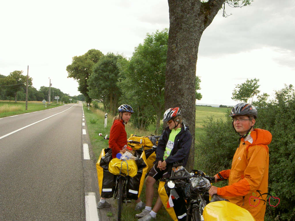 wyprawa rowerowa pruszków paryż 2009 zdrowy rower