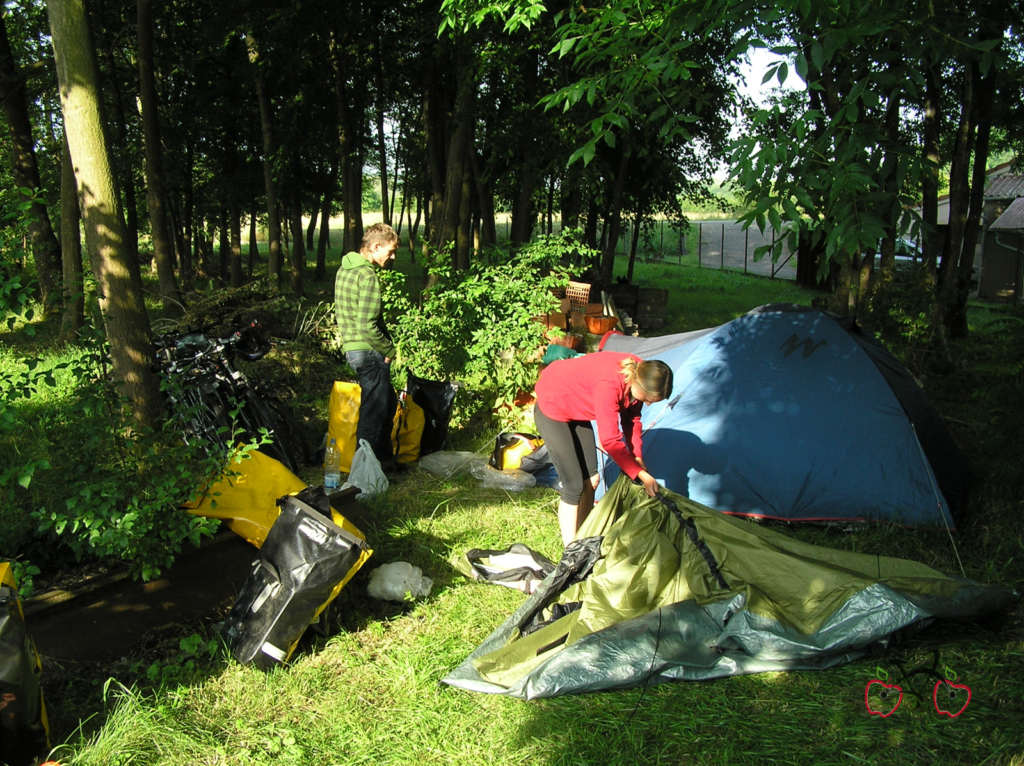 wyprawa rowerowa pruszków paryż 2009 zdrowy rower