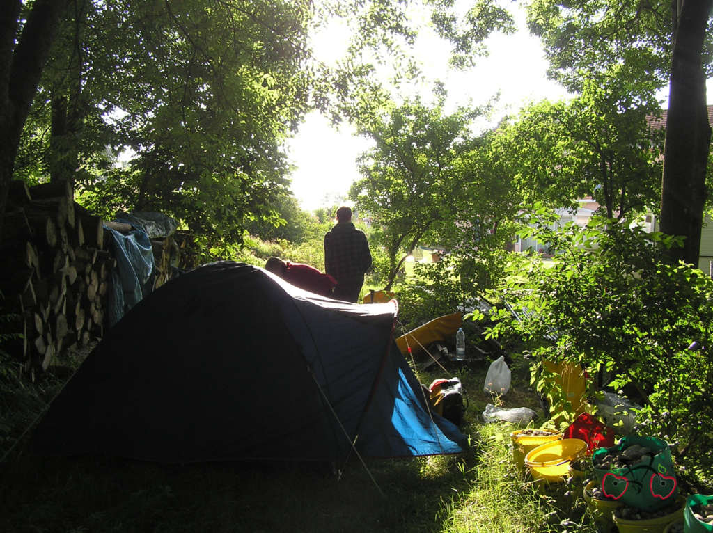 wyprawa rowerowa pruszków paryż 2009 zdrowy rower