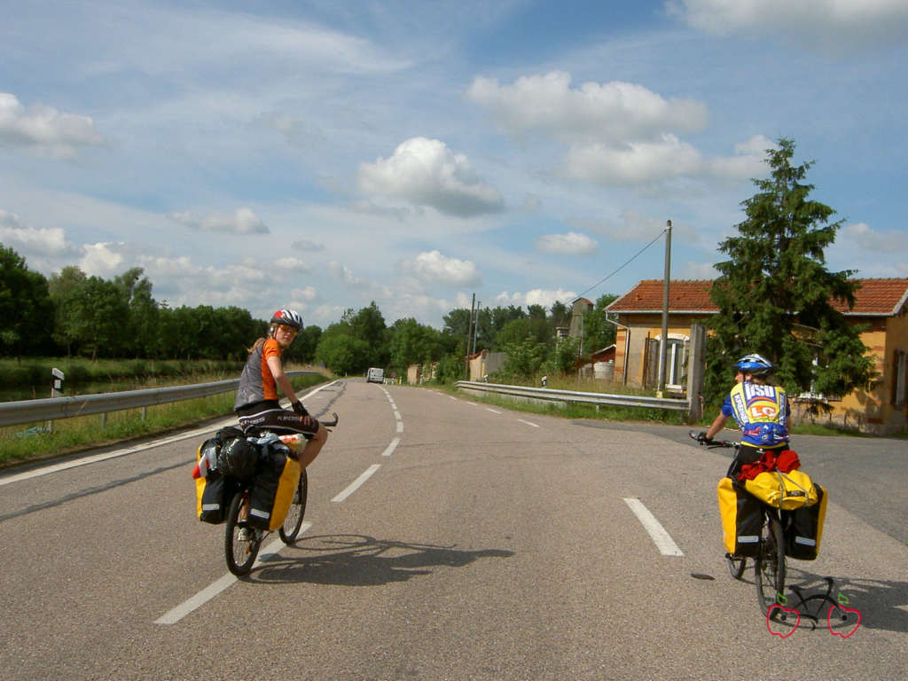 wyprawa rowerowa pruszków paryż 2009 zdrowy rower