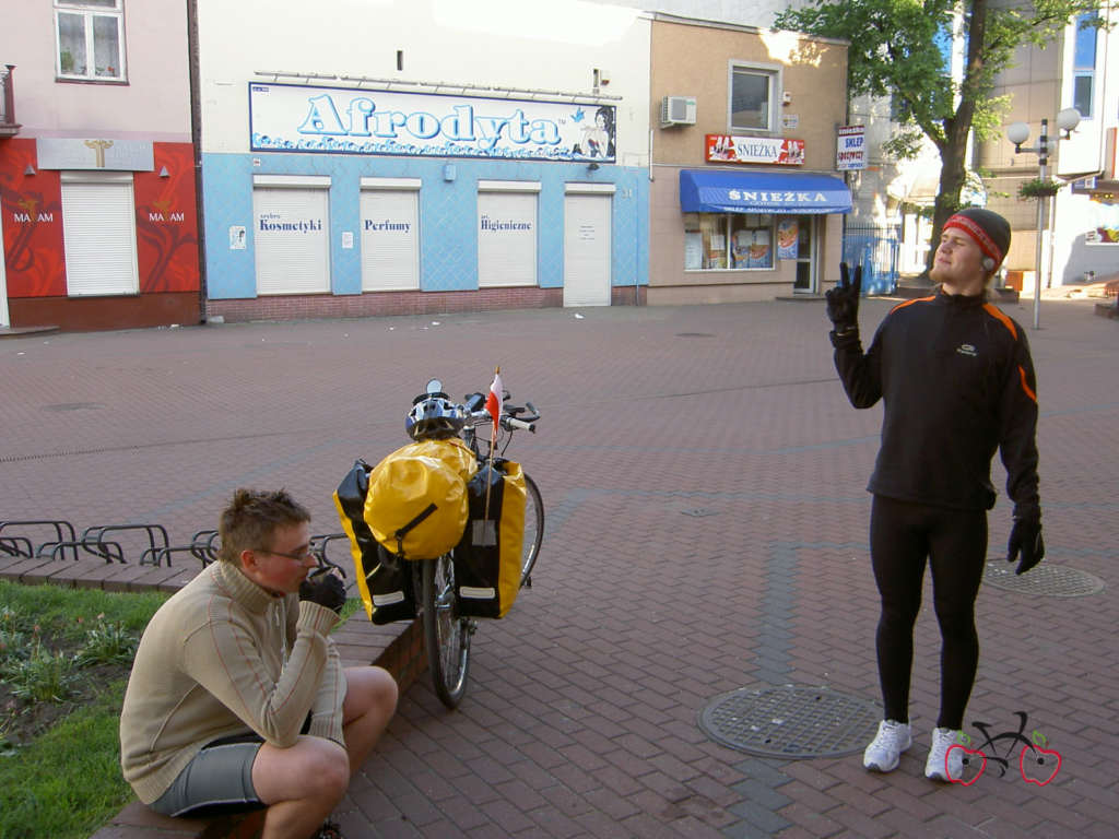 wyprawa rowerowa pruszków paryż 2009 zdrowy rower