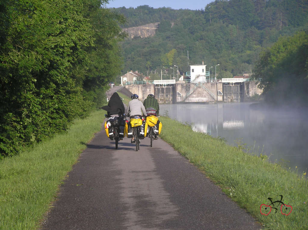 wyprawa rowerowa pruszków paryż 2009 zdrowy rower