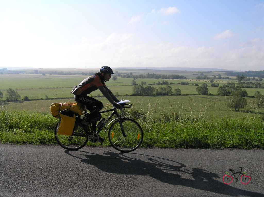 wyprawa rowerowa pruszków paryż 2009 zdrowy rower