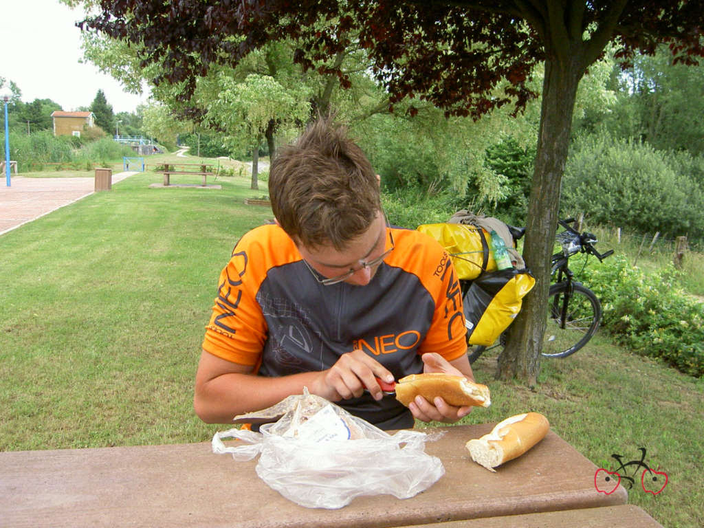 wyprawa rowerowa pruszków paryż 2009 zdrowy rower