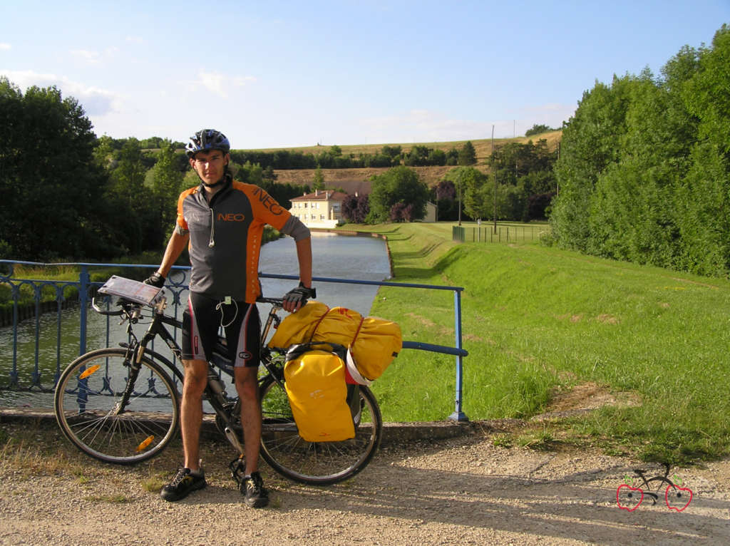 wyprawa rowerowa pruszków paryż 2009 zdrowy rower