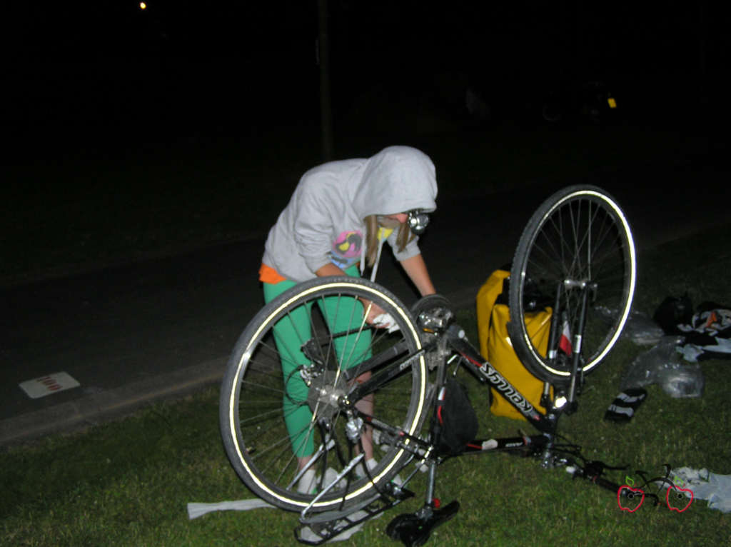 wyprawa rowerowa pruszków paryż 2009 zdrowy rower