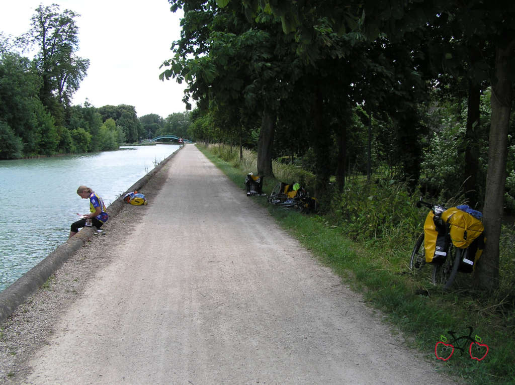 wyprawa rowerowa pruszków paryż 2009 zdrowy rower