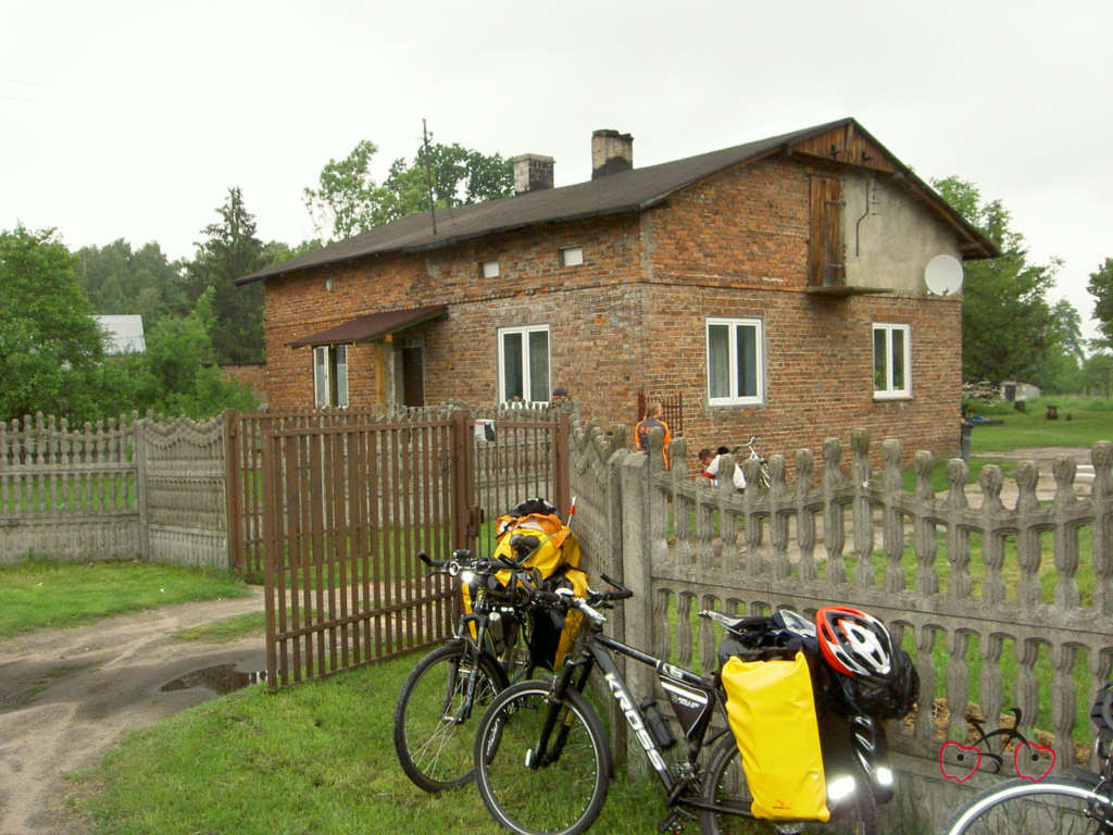 wyprawa rowerowa pruszków paryż 2009 zdrowy rower