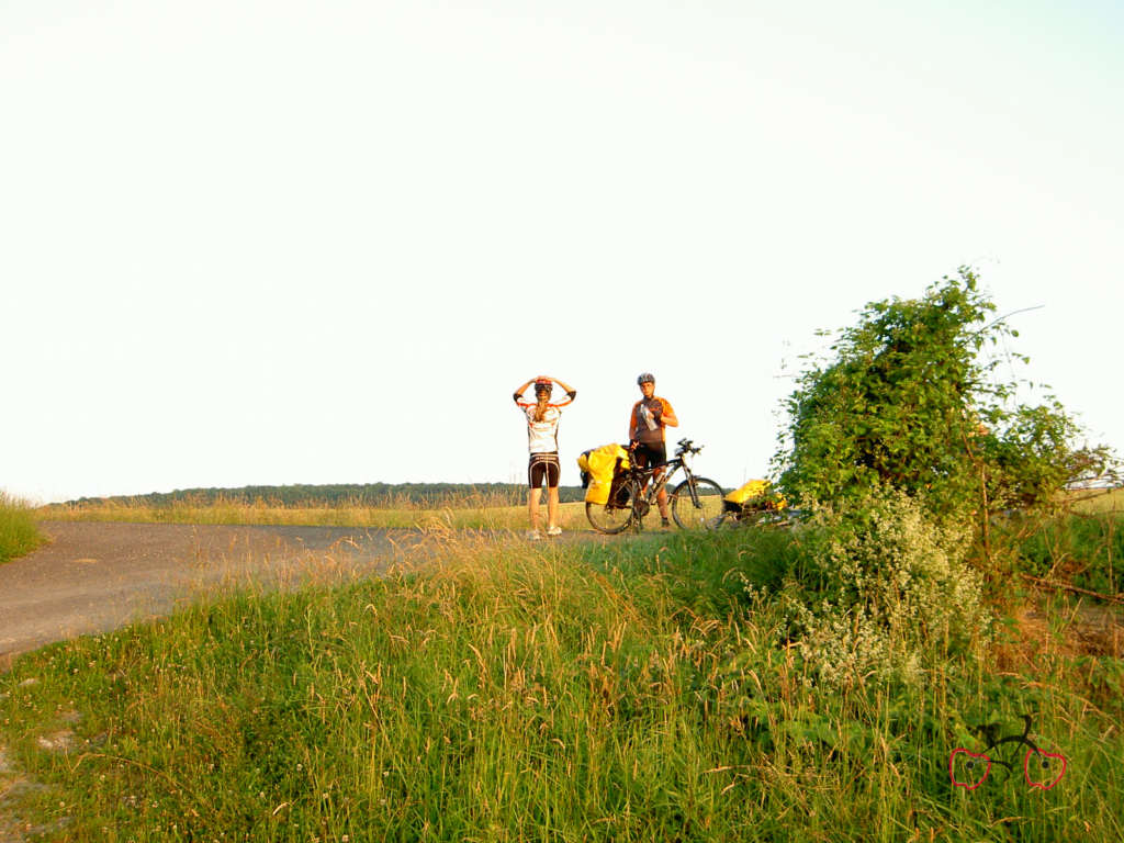 wyprawa rowerowa pruszków paryż 2009 zdrowy rower