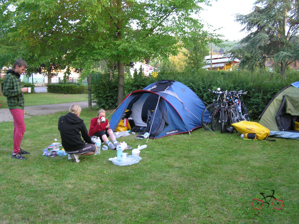 wyprawa rowerowa pruszków paryż 2009 zdrowy rower