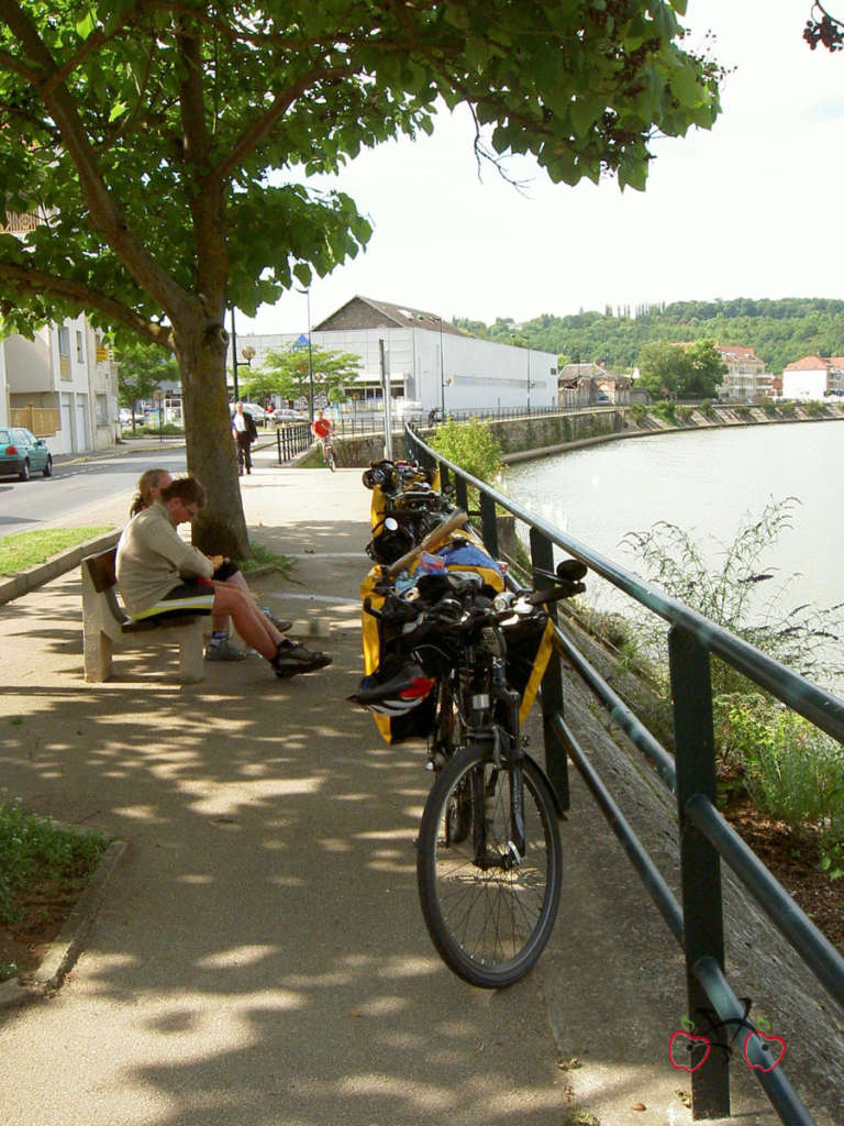 wyprawa rowerowa pruszków paryż 2009 zdrowy rower