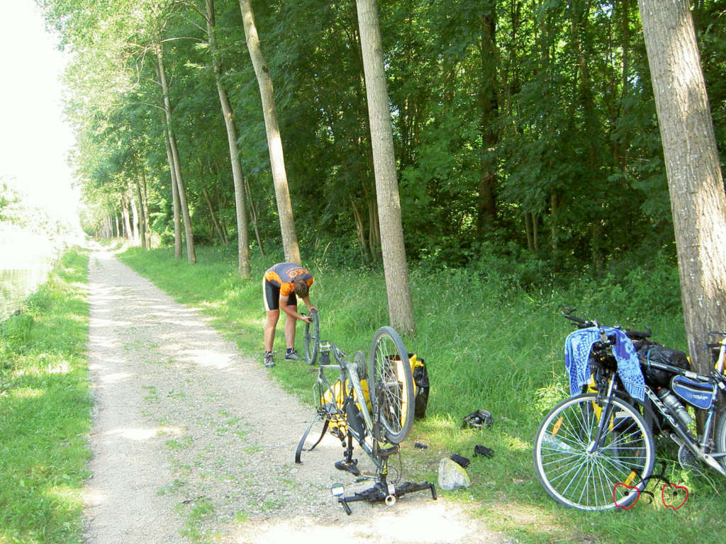 wyprawa rowerowa pruszków paryż 2009 zdrowy rower