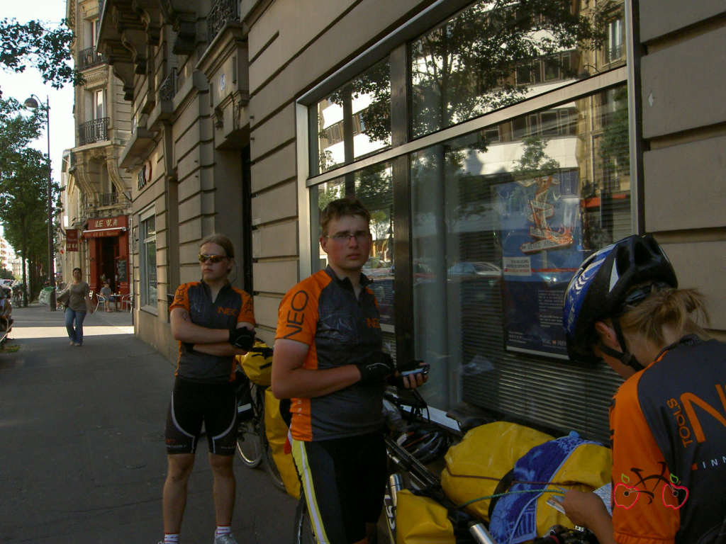wyprawa rowerowa pruszków paryż 2009 zdrowy rower