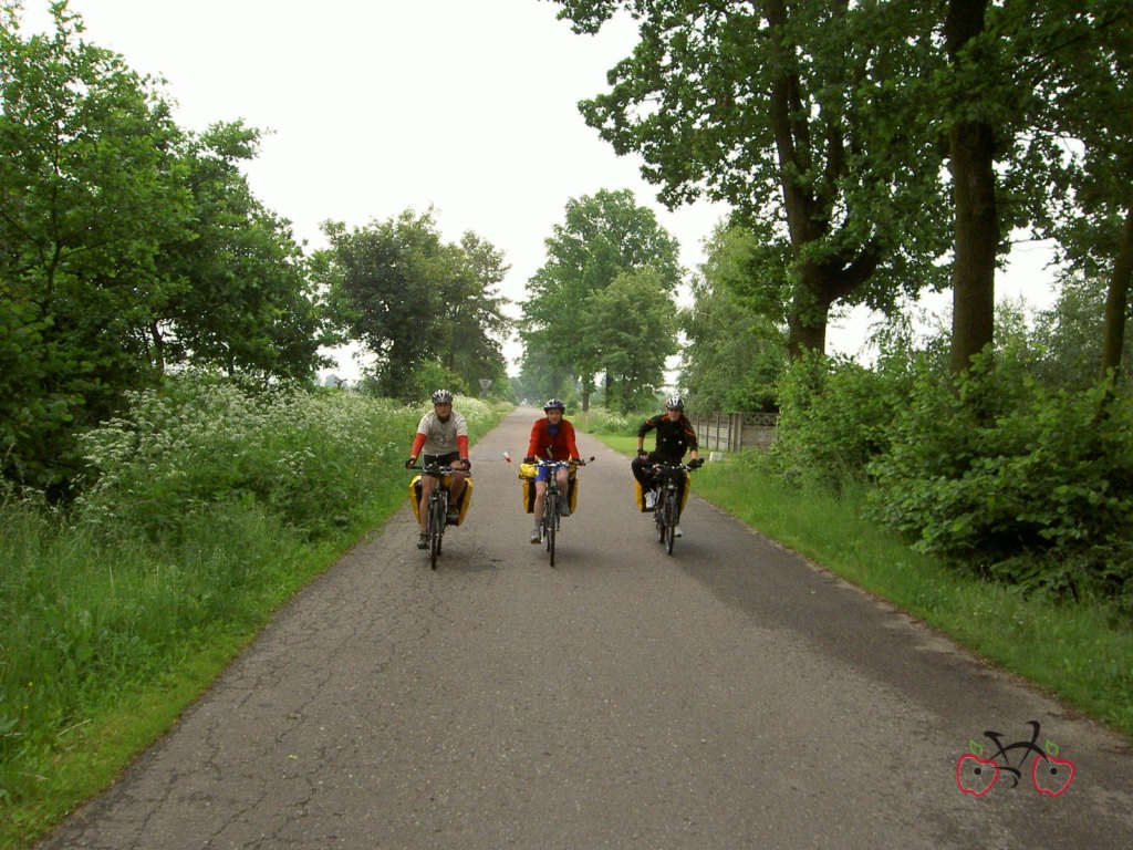 wyprawa rowerowa pruszków paryż 2009 zdrowy rower