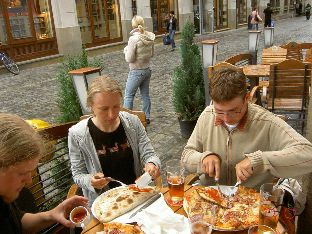 wyprawa rowerowa pruszków paryż 2009 zdrowy rower