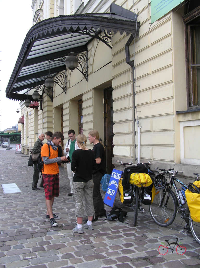 wyprawa rowerowa pruszków paryż 2009 zdrowy rower