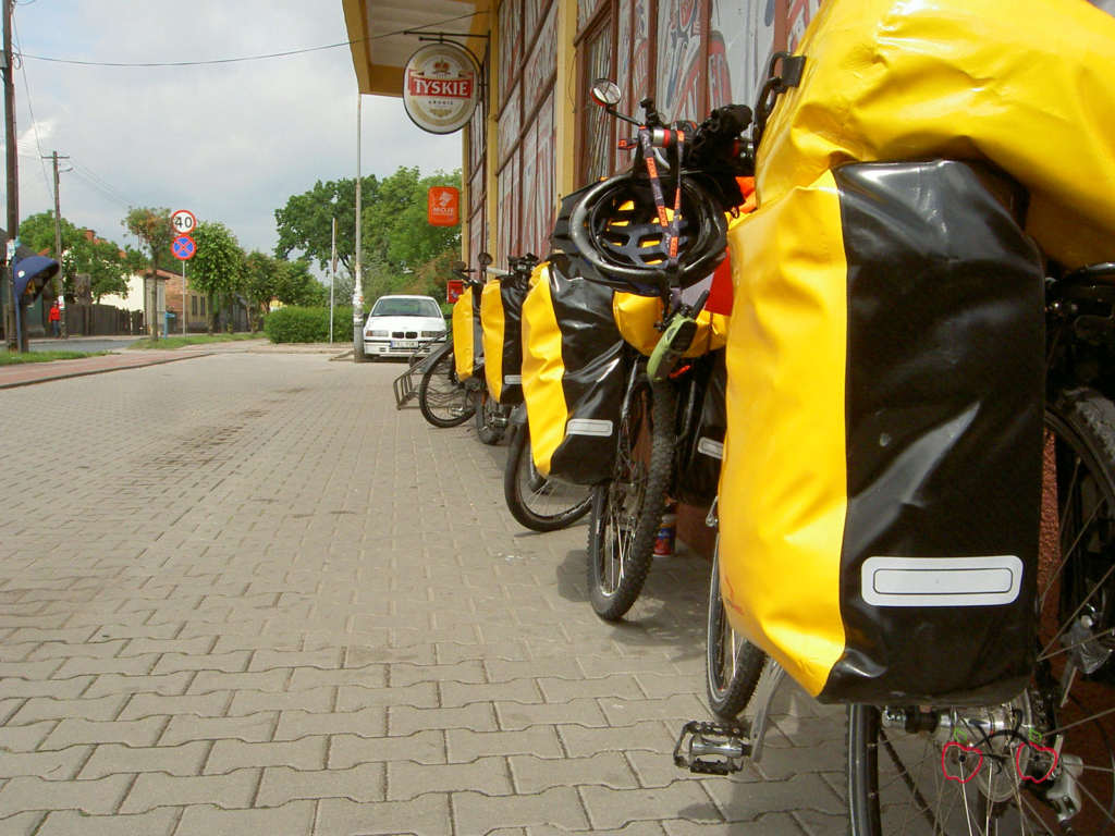 wyprawa rowerowa pruszków paryż 2009 zdrowy rower