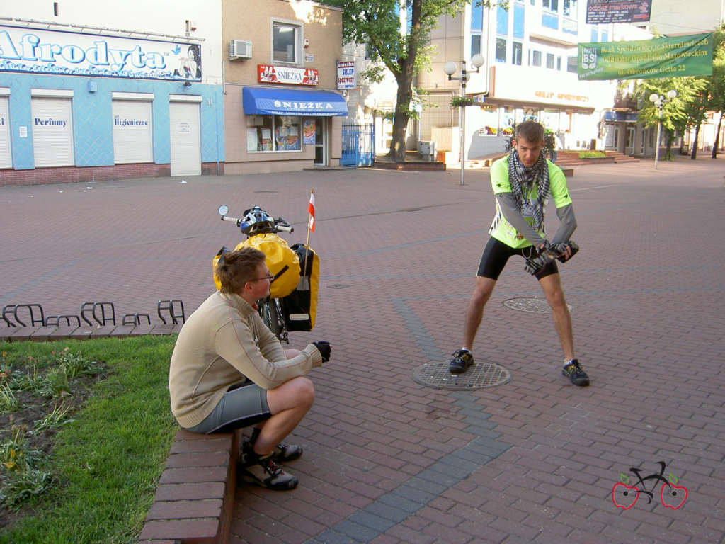 wyprawa rowerowa pruszków paryż 2009 zdrowy rower