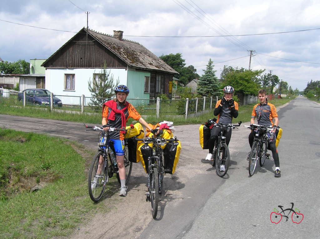 wyprawa rowerowa pruszków paryż 2009 zdrowy rower