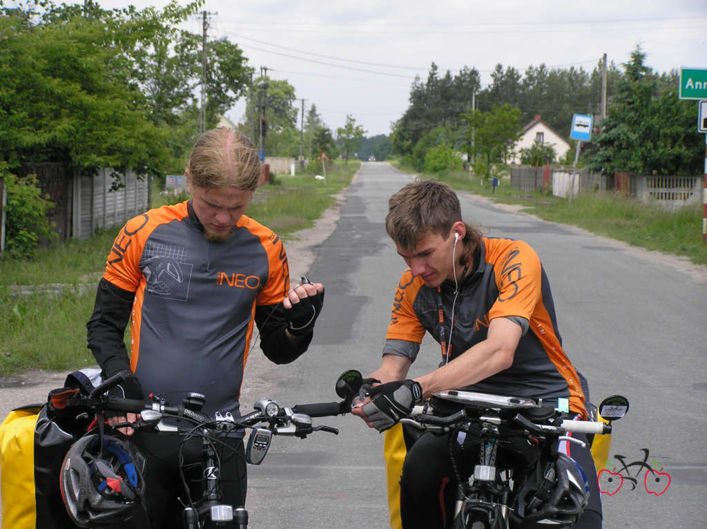 wyprawa rowerowa pruszków paryż 2009 zdrowy rower