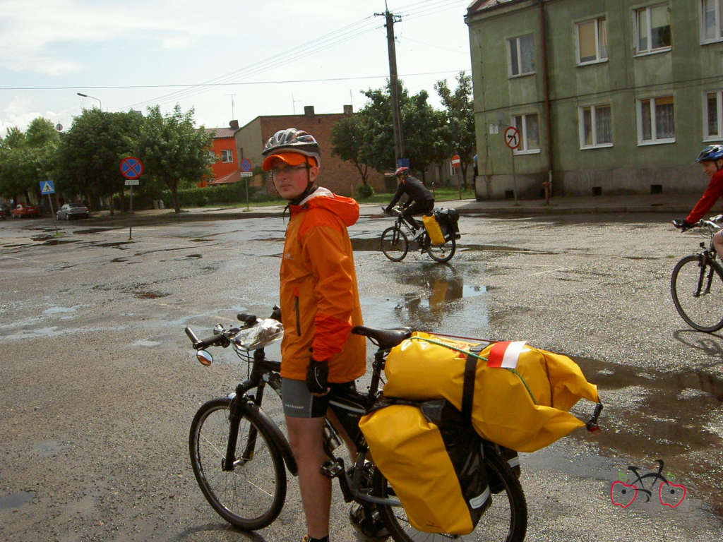 wyprawa rowerowa pruszków paryż 2009 zdrowy rower