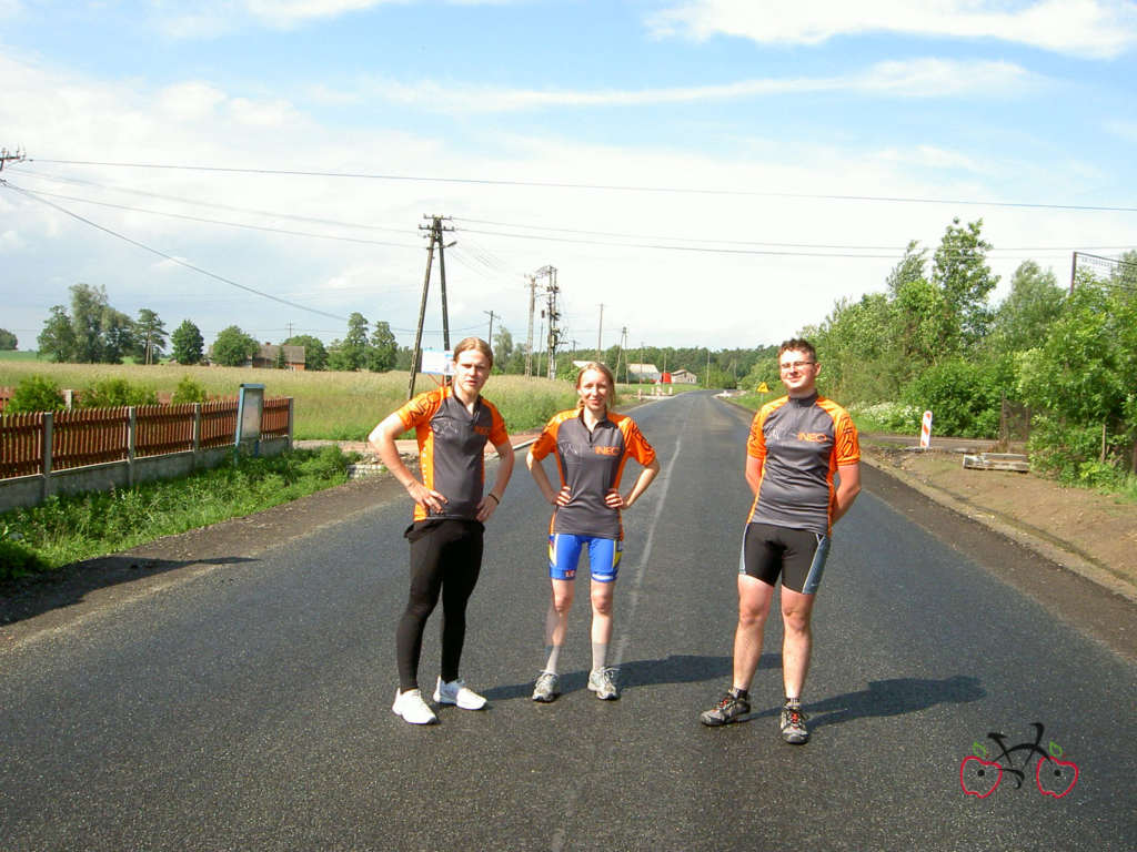 wyprawa rowerowa pruszków paryż 2009 zdrowy rower