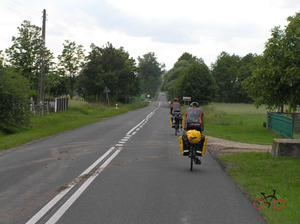 wyprawa rowerowa pruszków paryż 2009 zdrowy rower