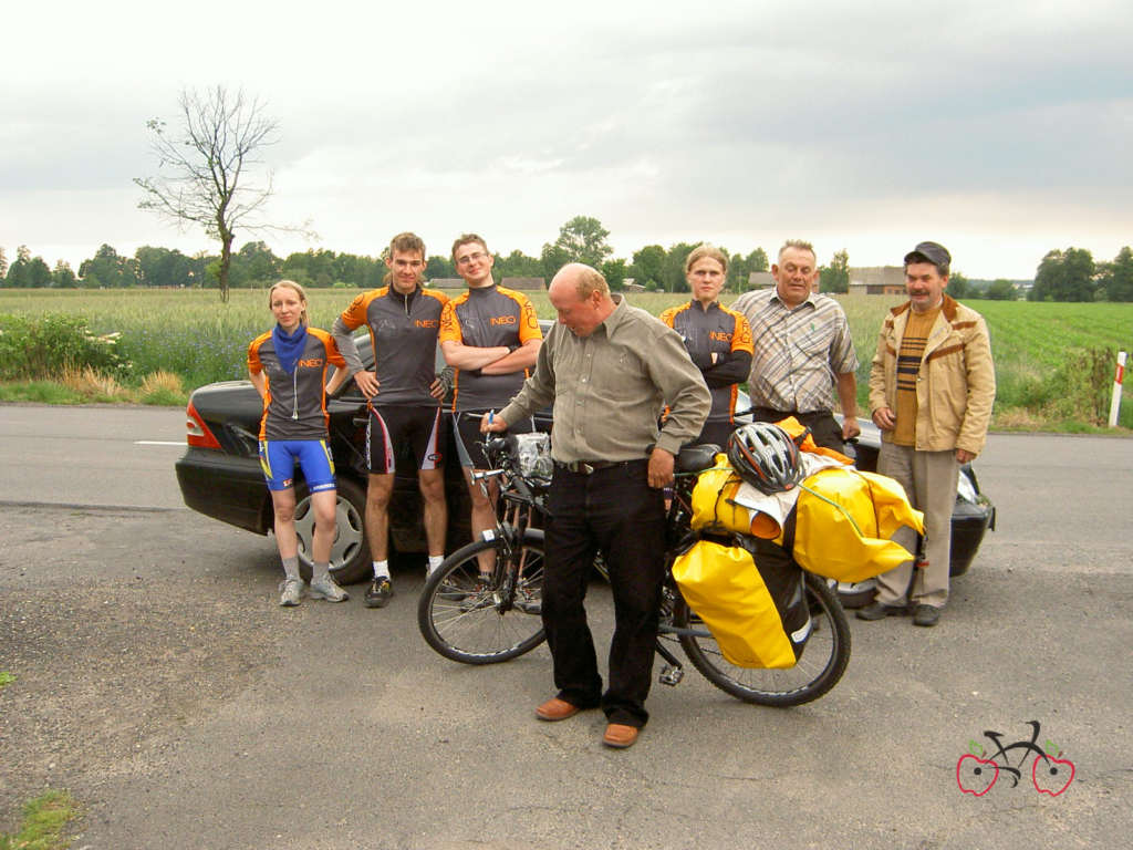 wyprawa rowerowa pruszków paryż 2009 zdrowy rower